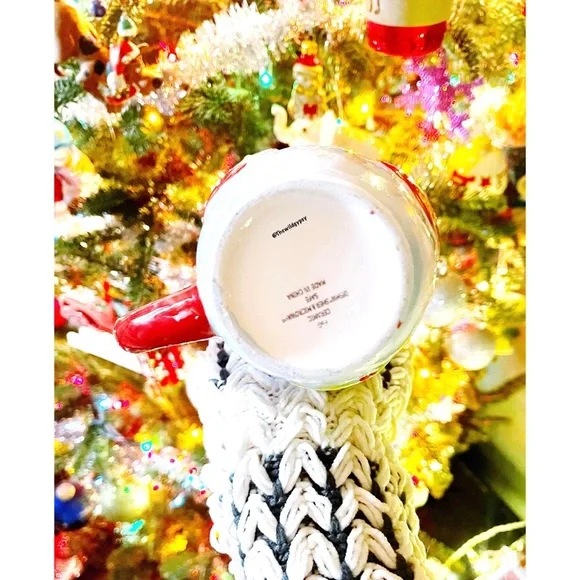 Ceramic 3D holiday coffee mug 🎄 - Picture 5 of 6